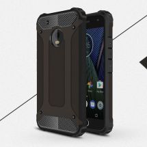 Захисний чохол UniCase Rugged Guard для Motorola Moto G5 Plus - Black: фото 1 з 1