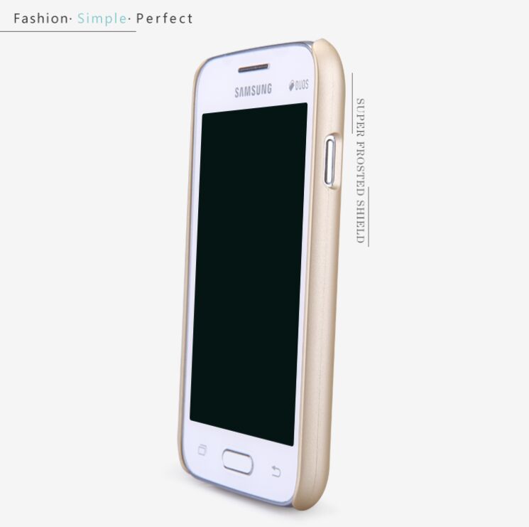 Пластиковая накладка Nillkin Super Frosted Shield для Samsung Galaxy Ace 4 (G313) - White: фото 9 из 13