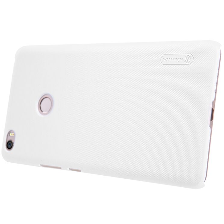 Пластиковый чехол NILLKIN Frosted Shield для Xiaomi Mi Max - White: фото 4 из 15