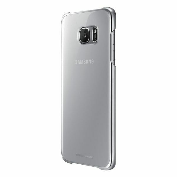 Накладка Clear Cover для Samsung Galaxy S7 edge (G935) EF-QG935CSEGRU - Silver: фото 4 из 6