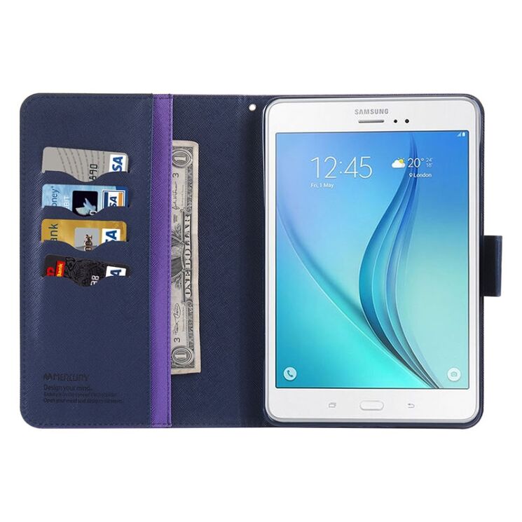 Чехол MERCURY Fancy Diary для Samsung Galaxy Tab A 9.7 (T550/551) - Purple: фото 4 из 8