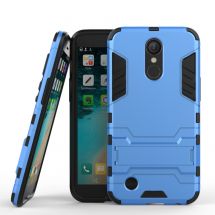 Защитный чехол UniCase Hybrid для LG K10 (2017) - Blue: фото 1 из 2