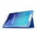 Чехол Deexe Book Type для Samsung Galaxy Tab E 9.6 (T560/561) - Blue (100210TT). Фото 2 из 6