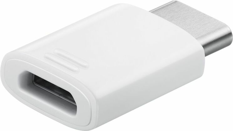 Адаптер Samsung MicroUSB Connector EE-GN930BWRGRU (MicroUSB to USB Type-C): фото 2 з 4