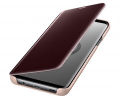 Чехол Clear View Standing Cover для Samsung Galaxy S9+ (G965) EF-ZG965CFEGRU - Gold: фото 1 из 5