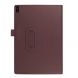 Чохол UniCase Book Type для Lenovo Tab 4 10 (TB-X304) / Tab 4 10 Plus (TB-X704) - Brown (142600Z). Фото 3 з 8