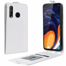 Чехол Deexe Flip Case для Samsung Galaxy A60 (A605) - White: фото 1 из 10