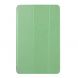 Чехол Deexe Silk Texture для Samsung Galaxy Tab A 7.0 (T280/285) - Green (132007G). Фото 1 из 3