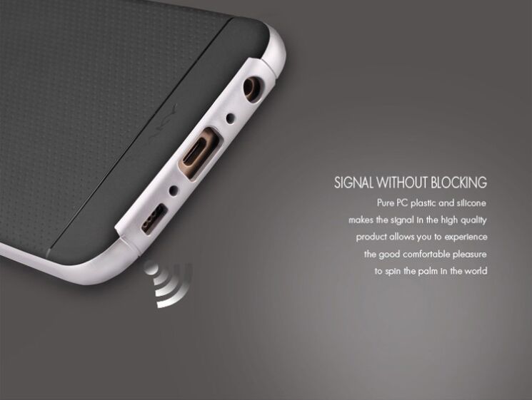 Чехол IPAKY Hybrid Cover для Samsung Galaxy S6 (G920) - Gold: фото 11 из 14