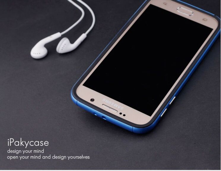 Чехол IPAKY Hybrid Cover для Samsung Galaxy S6 (G920) - Sapphire: фото 3 из 13
