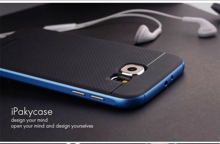 Чехол IPAKY Hybrid Cover для Samsung Galaxy S6 (G920) - Sapphire: фото 2 из 13