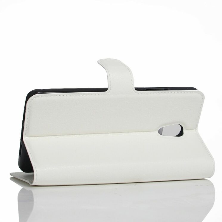 Чохол-книжка Deexe Wallet Style для Meizu M5 Note - White: фото 4 з 6
