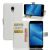 Чохол-книжка Deexe Wallet Style для Meizu M5 Note - White: фото 1 з 6