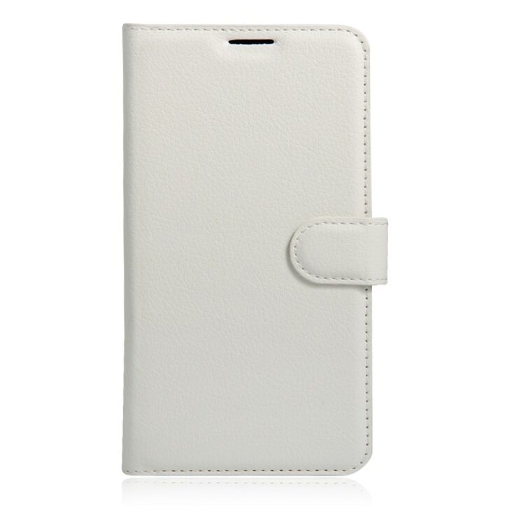 Чохол-книжка Deexe Wallet Style для Meizu M5 Note - White: фото 2 з 6
