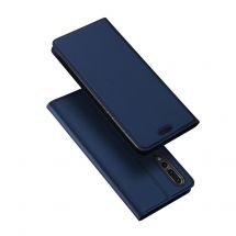 Чехол-книжка DUX DUCIS Skin Pro для Huawei P20 Pro - Dark Blue: фото 1 из 10