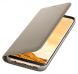 Чехол-книжка LED View Cover для Samsung Galaxy S8 (G950) EF-NG950PFEGRU - Gold (114301F). Фото 1 из 4