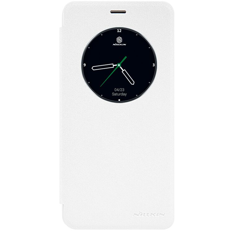 Чохол-книжка NILLKIN Sparkle Series для Meizu MX6 - White: фото 4 з 23