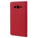 Чохол MERCURY Canvas Diary для Samsung Galaxy J7 (J700) / J7 Neo (J701) - Red (110579R). Фото 2 з 8