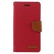 Чохол MERCURY Canvas Diary для Samsung Galaxy J7 (J700) / J7 Neo (J701) - Red (110579R). Фото 3 з 8