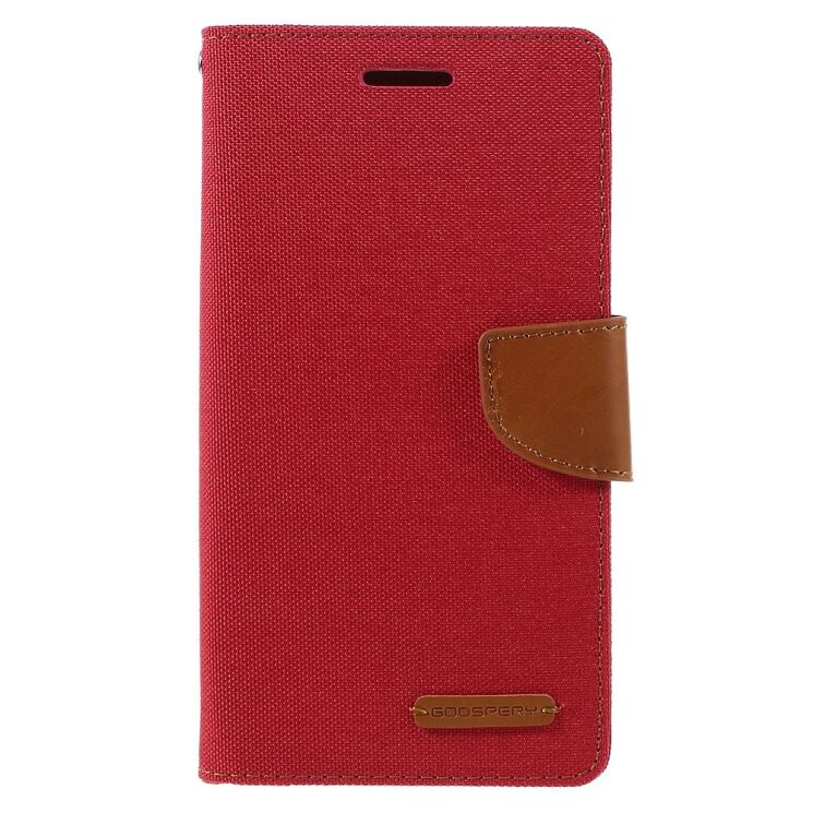 Чехол MERCURY Canvas Diary для Samsung Galaxy J7 (J700) / J7 Neo (J701) - Red: фото 3 из 8