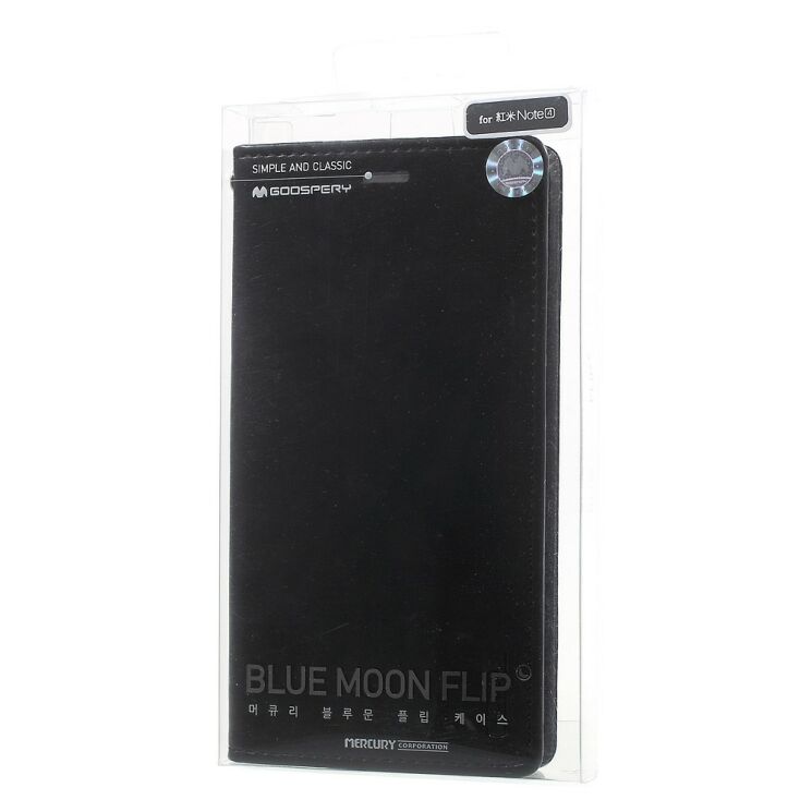 Чехол MERCURY Classic Flip для Xiaomi Redmi Note 4 / Note 4X - Dark Blue: фото 9 из 9