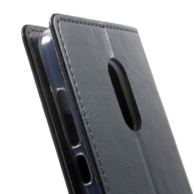 Чехол MERCURY Classic Flip для Xiaomi Redmi Note 4 / Note 4X - Dark Blue: фото 8 из 9