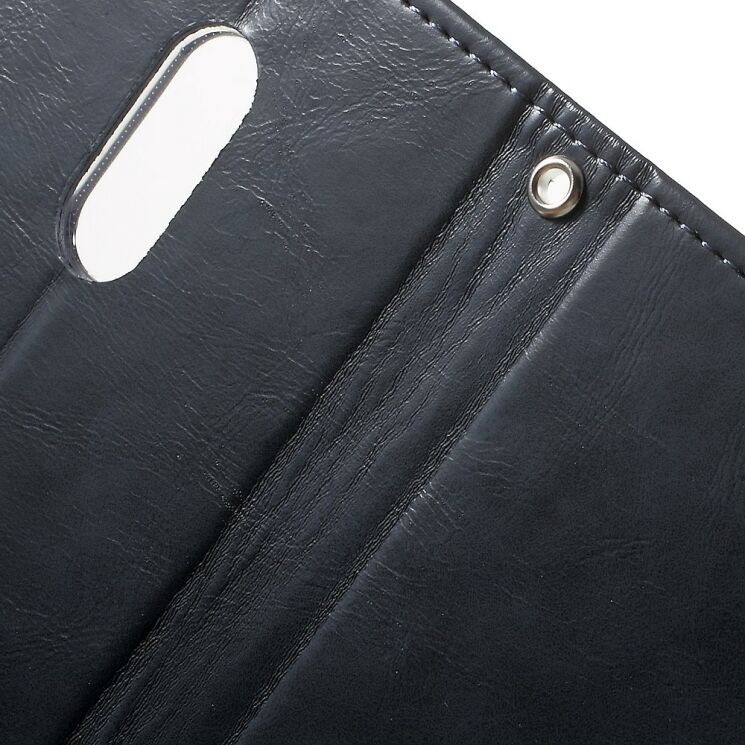 Чохол MERCURY Classic Flip для Xiaomi Redmi Note 4 - Dark Blue: фото 6 з 9