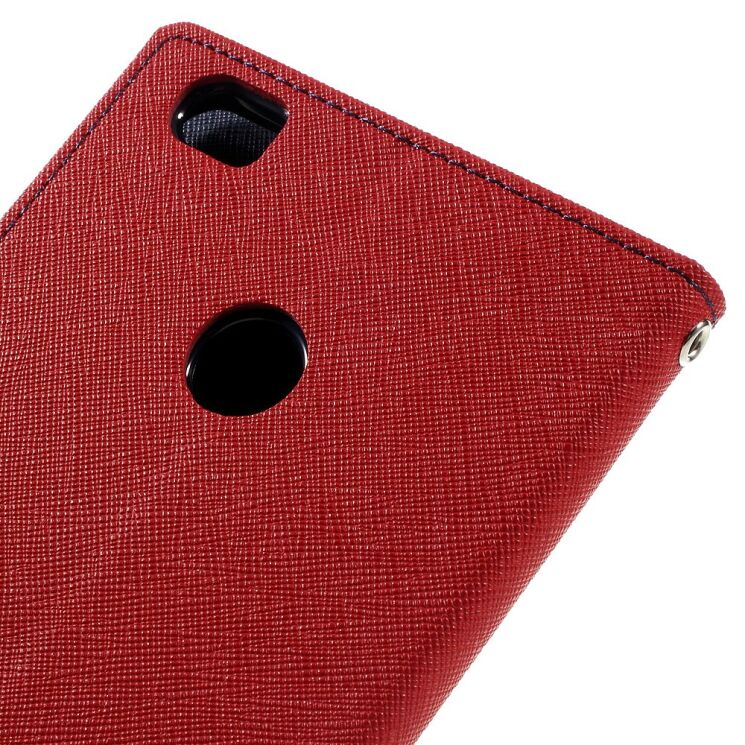 Чохол MERCURY Fancy Diary для Xiaomi Mi Max - Red: фото 9 з 10
