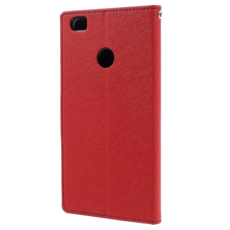 Чехол MERCURY Fancy Diary для Xiaomi Mi Max - Red: фото 2 из 10