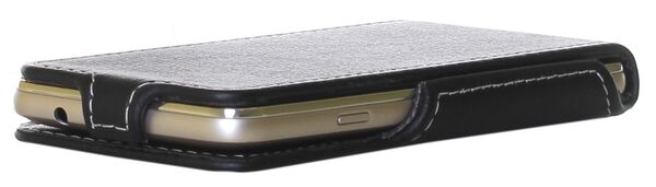 Чехол RED POINT Flip для Huawei Y3 II - Black: фото 3 из 5