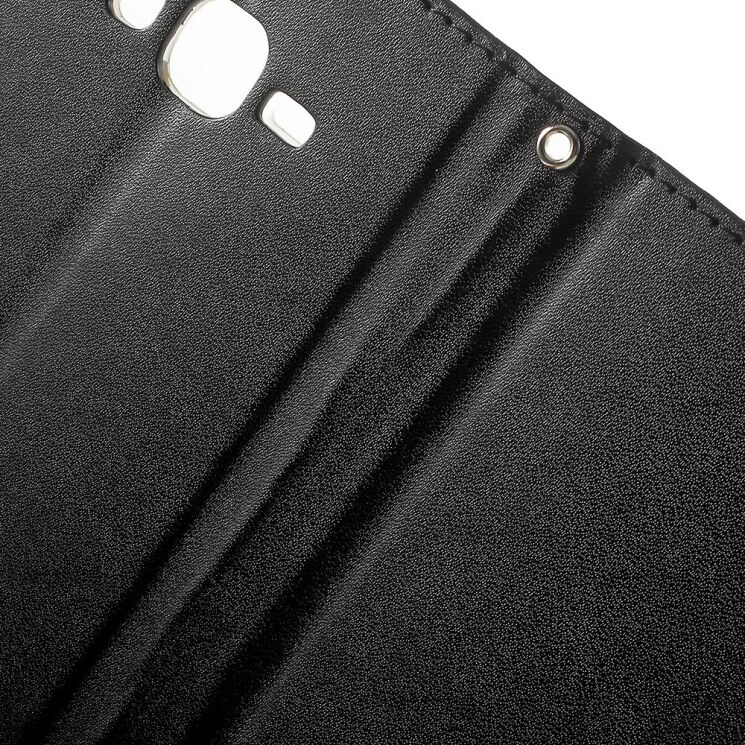Чехол ROAR KOREA Classic Leather для Samsung Galaxy J7 (J700) / J7 Neo (J701) - Black: фото 7 из 8