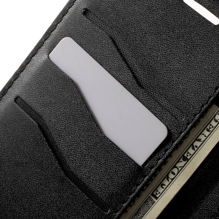 Чохол ROAR KOREA Classic Leather для Samsung Galaxy J7 (J700) / J7 Neo (J701) - Black: фото 6 з 8
