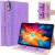 Чехол UniCase Business Style для Lenovo Tab P11 Pro (TB-J706) - Purple: фото 1 из 18