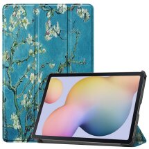 Чехол UniCase Life Style для Samsung Galaxy Tab S7 (T870/875) / S8 (T700/706) - Peach Blossom: фото 1 из 9