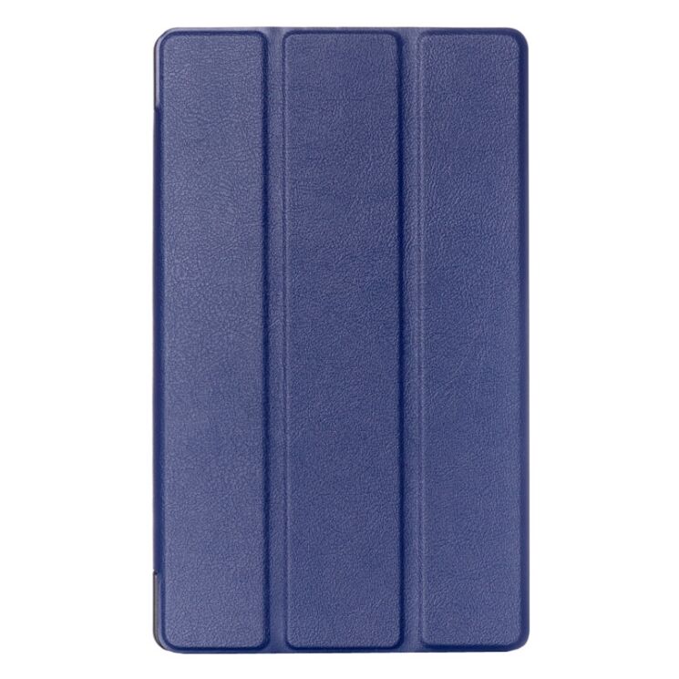Чохол UniCase Slim Leather для ASUS ZenPad 8.0 (Z380C) - Dark Blue: фото 2 з 6