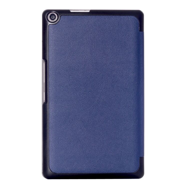 Чохол UniCase Slim Leather для ASUS ZenPad 8.0 (Z380C) - Dark Blue: фото 3 з 6