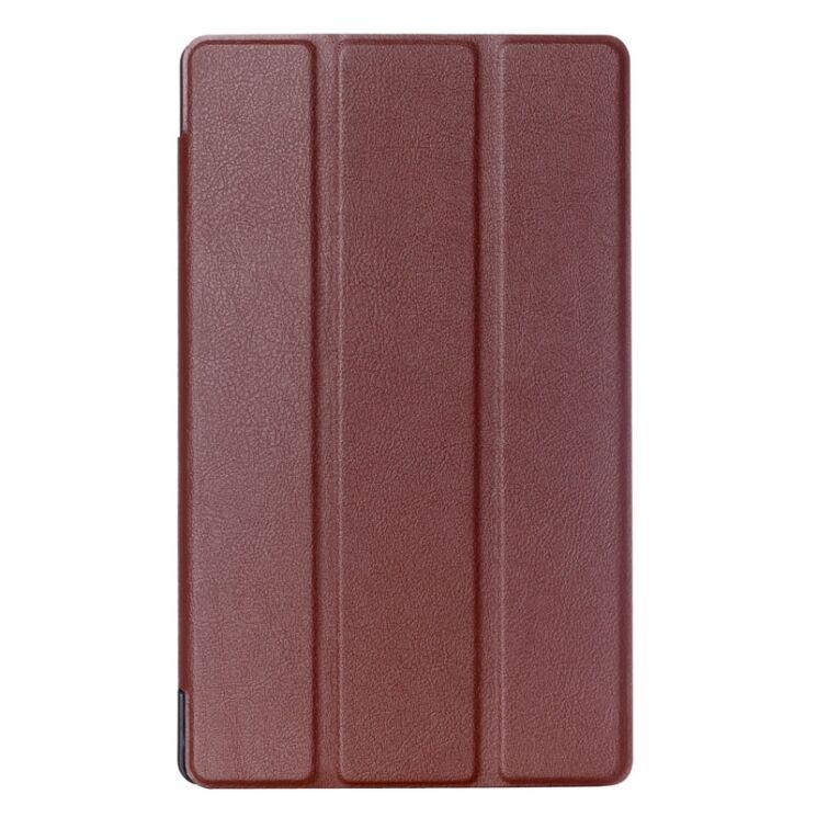 Чохол UniCase Slim Leather для ASUS ZenPad 8.0 (Z380C) - Brown: фото 2 з 6