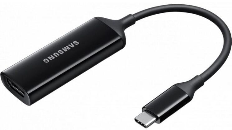 HDMI-адаптер Samsung (USB Type-C to HDMI) EE-HG950DBRGRU: фото 4 з 4