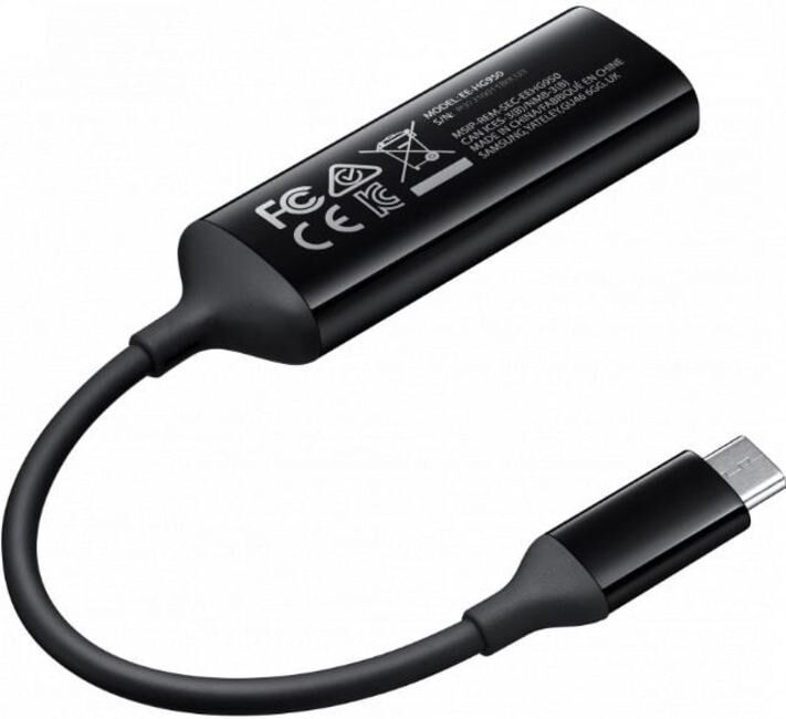 HDMI-адаптер Samsung (USB Type-C to HDMI) EE-HG950DBRGRU: фото 3 из 4