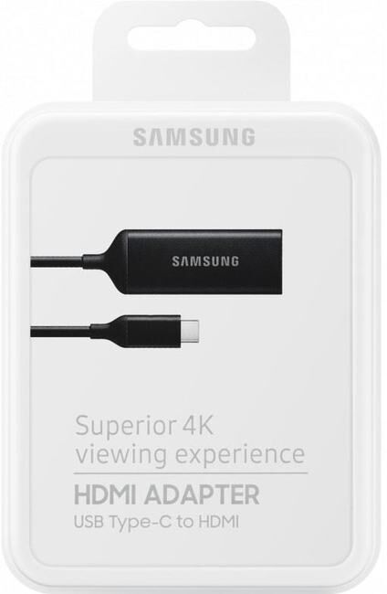 HDMI-адаптер Samsung (USB Type-C to HDMI) EE-HG950DBRGRU: фото 1 из 4