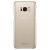 Пластиковий чохол Clear Cover для Samsung Galaxy S8 (G950) EF-QG950CBEGRU - Gold: фото 1 з 5