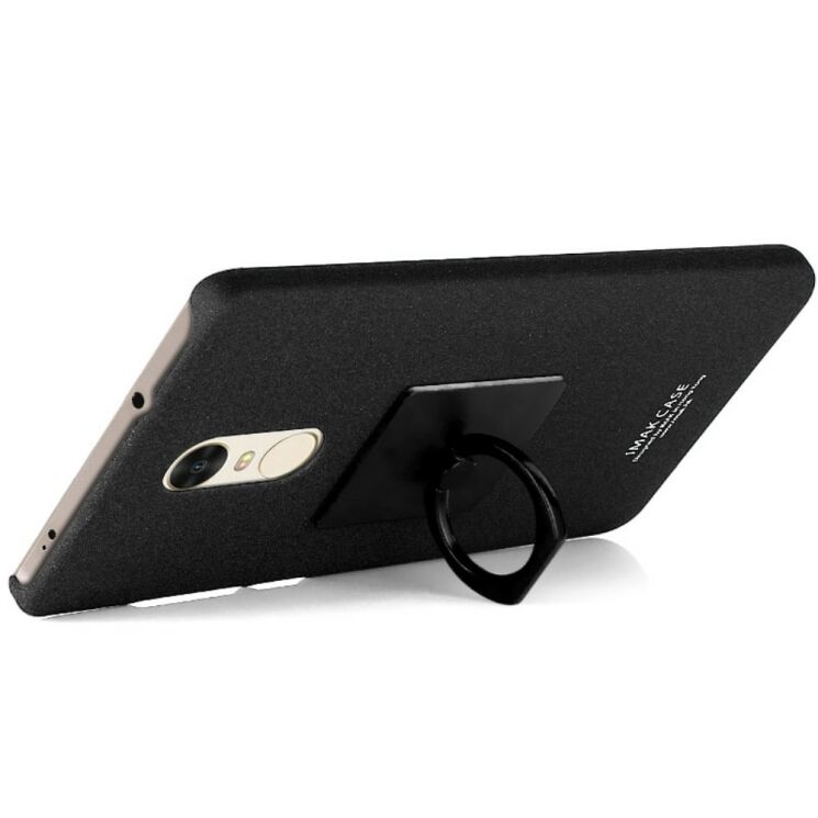 Пластиковый чехол IMAK Cowboy Shell для Xiaomi Redmi Note 4 - Black: фото 3 из 14