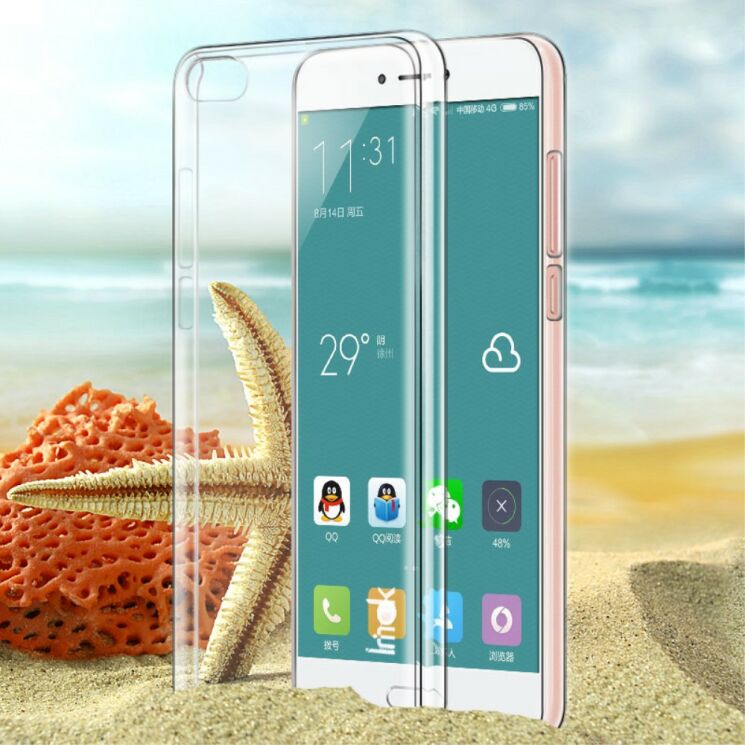 Пластиковий чохол IMAK Crystal для Xiaomi Mi5c: фото 4 з 7