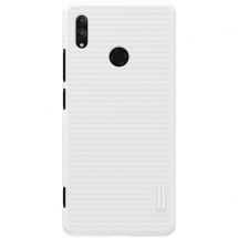 Пластиковый чехол NILLKIN Frosted Shield для Huawei Honor Note 10 - White: фото 1 из 9