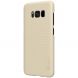 Пластиковий чохол NILLKIN Frosted Shield для Samsung Galaxy S8 Plus (G955) - Gold (114621F). Фото 3 з 14