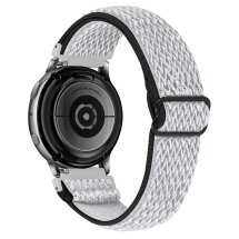 Ремінець Deexe Knitted Strap для годинників з шириною кріплення 20мм - Black / White: фото 1 з 5