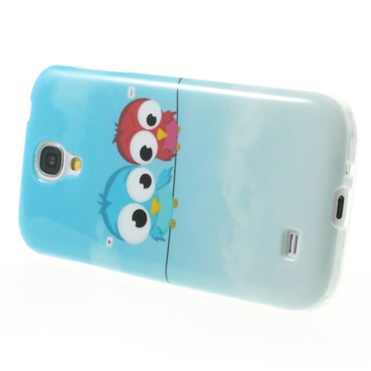 Силиконовая накладка Deexe Owl Series для Samsung Galaxy S4 (i9500): фото 4 з 6