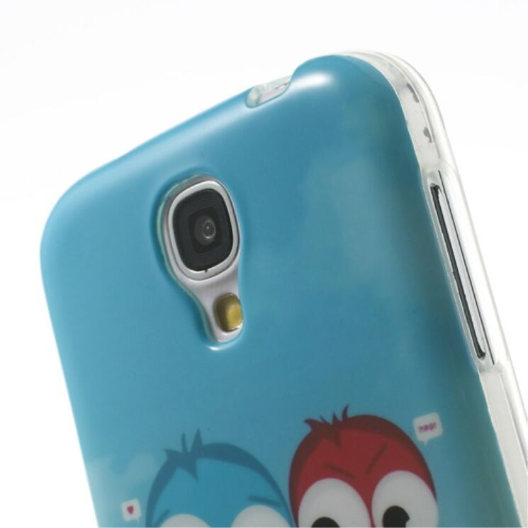 Силиконовая накладка Deexe Owl Series для Samsung Galaxy S4 (i9500): фото 6 з 6