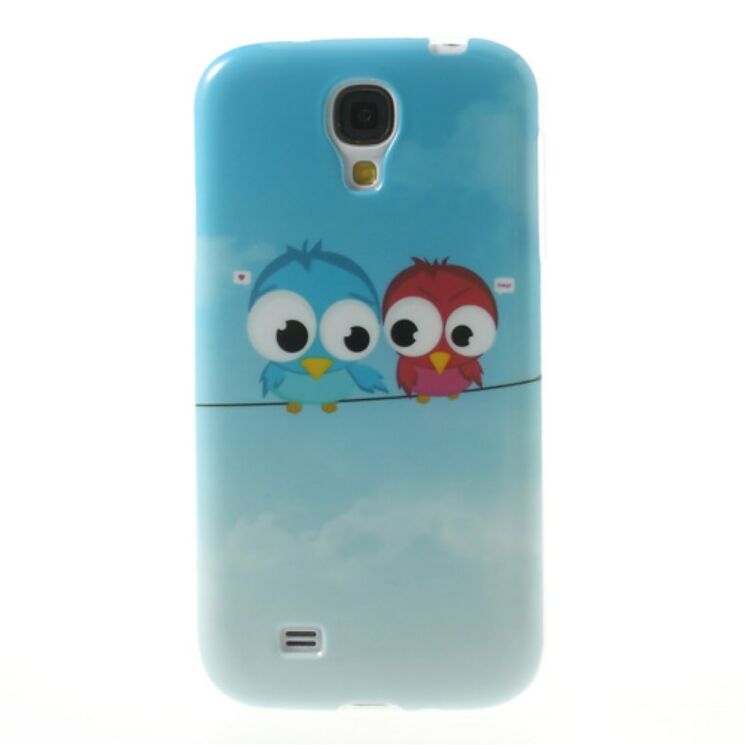Силиконовая накладка Deexe Owl Series для Samsung Galaxy S4 (i9500): фото 1 з 6