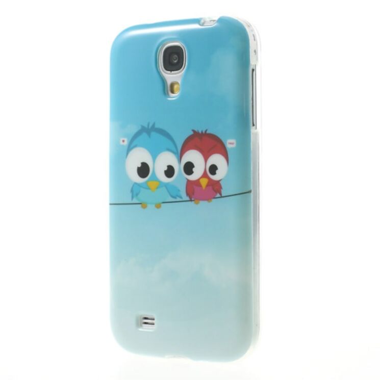Силиконовая накладка Deexe Owl Series для Samsung Galaxy S4 (i9500): фото 3 з 6